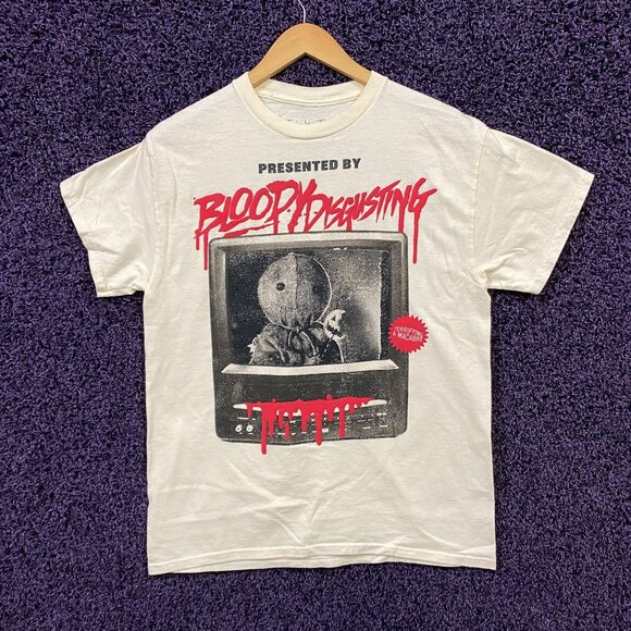 Trick or Treat Sam x Bloody Disgusting Tshirt size medium - Picture 1 of 4